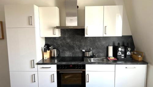 Charmante Altbauwohnung im Herzen von Rastatt kostenloser Parkplatz - Foto 4, stove, dishwasher, wardrobe