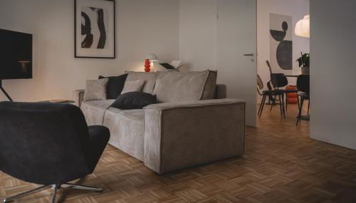 NOOQA Duisburg - 'Exklusives Design Apartment' - Parkplatz, Balkon, Nespresso - 6 Personen - 85qm - Photo 3