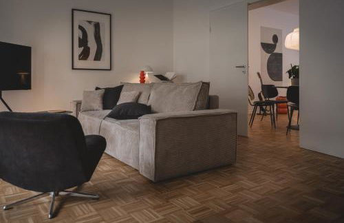 NOOQA Duisburg - 'Exklusives Design Apartment' - Parkplatz, Balkon, Nespresso - 6 Personen - 85qm - Photo 2