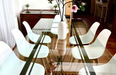 Casa da Lomba Piscina y vistas al mar en Baiona - Foto 17