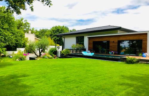 la villa du Lys Toulouse Occitanie Piscine & golf - Photo 39