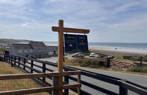 Swn Y Don - Modern Luxury Steps from Newgale Beach Bliss for up to 10 People - Foto 27