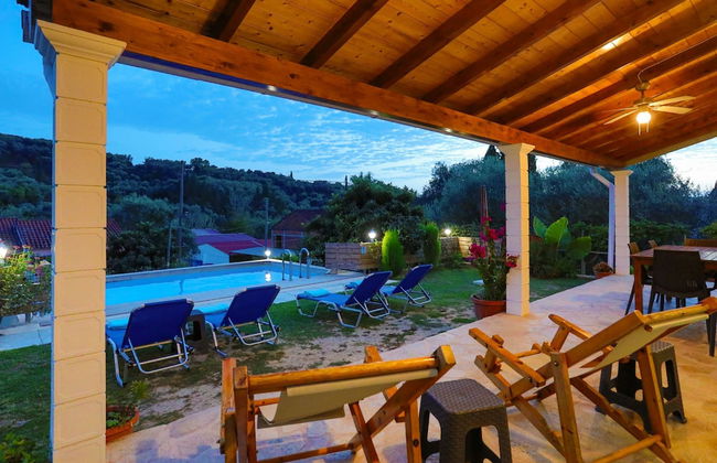 Green Family Villa in Agios Ioannis - Foto 18