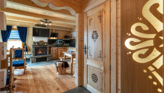 Zona de estar del vestíbulo