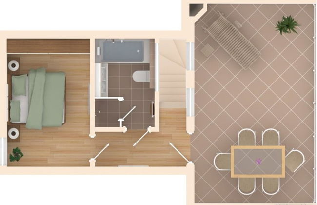 Strandvilla Baabe 14 - MEERBAABE - Foto 15