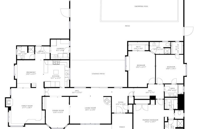 Lava Rocks by Avantstay Gorgeous Desert Haven w/ Pool, Hot Tub, Fire Pit & Ping Pong! - Foto 32