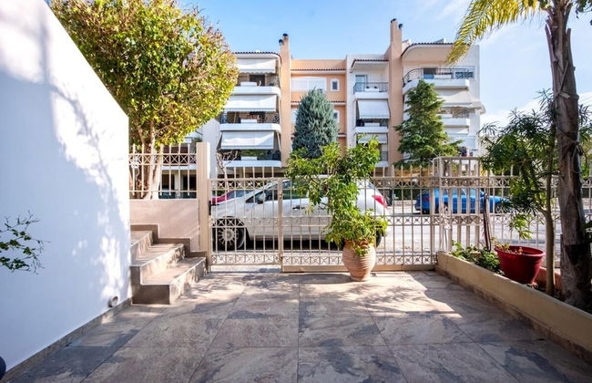 Alimos Bright Apartment Near the Beach - Foto 20