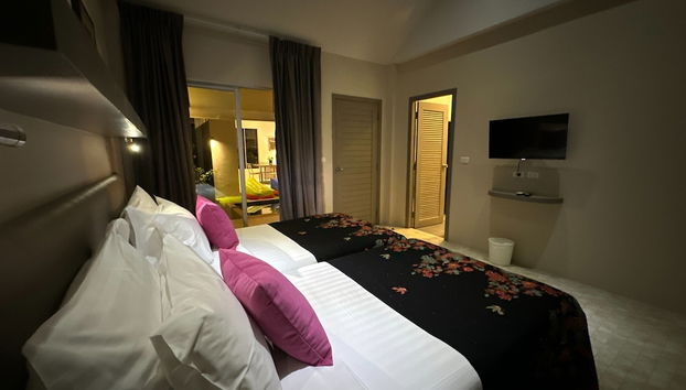 Casa Sakoo NaiThon Beach Villa - Foto 2, Habitación