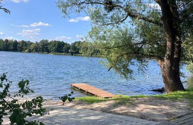 Nowoczesny wypoczynek - dom blisko jeziora i lasu - Foto 23