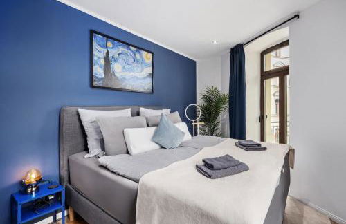 EDLER WOHNRAUM Schloßteich-Suite 3 SZ mit zwei Balkonen, Kaffeevollautomat, Kamin, Klima, Lift & zwei Parkplätzen - Foto 7