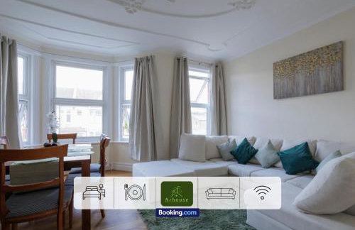 3 Bedroom Apartment By Arhouse Apartments Short Lets & Serviced Accommodation Kensal Rise With Free WiFi & Free Parking - Foto 1