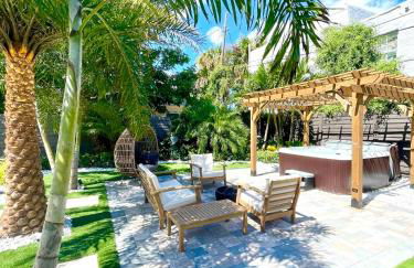 THE PALMS 3BR-Minutes to Beach, Scuba, Downtown, Airport - Foto 54