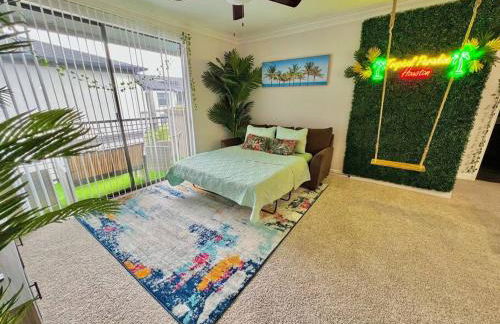 Tropical Paradise- 2Bedroom/2Bath/NRG/MedCenter/Galleria - Foto 9
