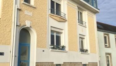 Appartement 3p 70m2, vue mer, plage et port de Lomener - Foto 4