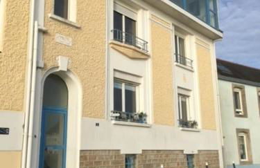 Appartement 3p 70m2, vue mer, plage et port de Lomener - Foto 4