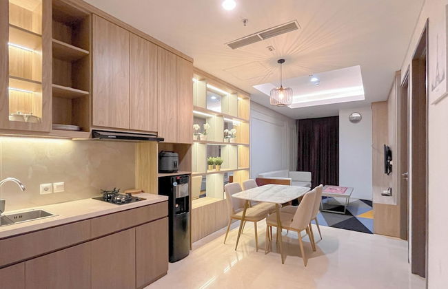 Modern Designed 2Br At 31 Sudirman Makassar Apartment - Foto 20