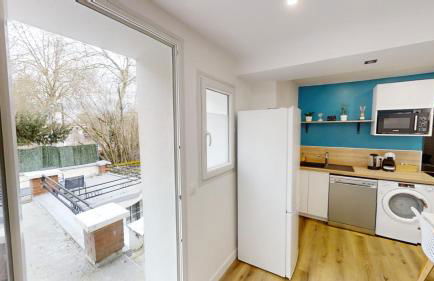 Résidence Calme au Bord de Seine à Melun avec Jardin Terrasses et vue sur la Seine - Foto 19