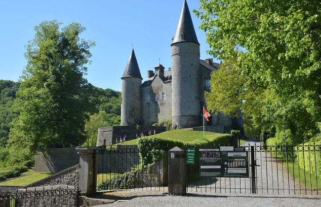 Spacious Farmhouse in Houyet with Hot Tub - Foto 31