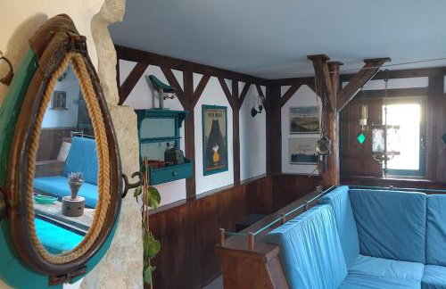 The Old Barn Luksusowa Stodoła z Całorocznym Jacuzzi Kominkiem i Widokiem na Wzgórza i Las dla 8-10 osób na Dolnym Śląsku min 2 noce - Foto 31