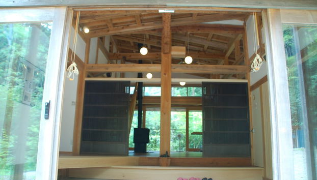 Guesthouse Mori No Eki - Foto 2, Entrada interior