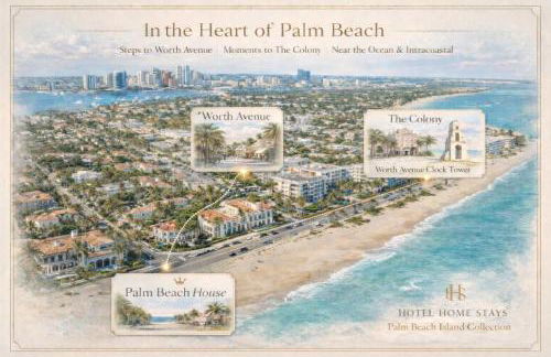 The Palm Beach House - Tropical - Foto 6