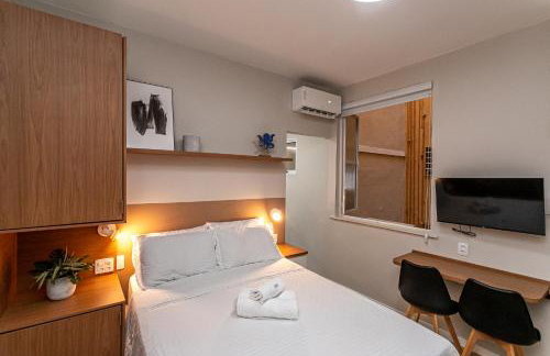 Studio Moderno e aconchegante a 100m do metrô, 700m da Praia e do Aterro do Flamengo, conforto e tranquilidade no coração do Rio! - Foto 5