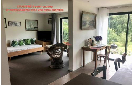 Villa Tidinghi, plage de Rospico à pied - Photo 38