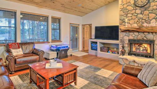 3 Mi to Golf Course Show Low Escape with Fire Pit - Foto 1