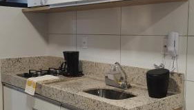 Vila Atlântida Beach Oficial - Foto 5, stove, minibar