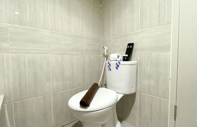 Comfort And Simply Design Studio At Vasanta Innopark Apartment - Foto 18