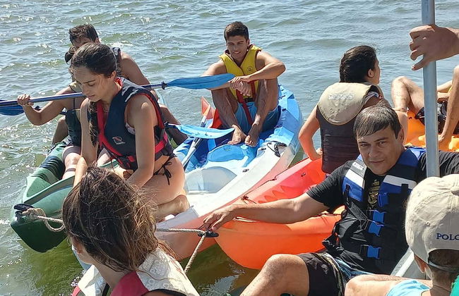 Balade en kayak sur le fleuve Guadiana - Photo 2