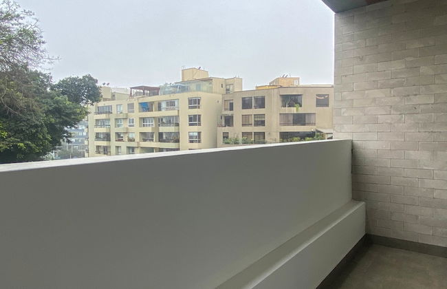 Majestic 1BR Duplex in Miraflores - Foto 17