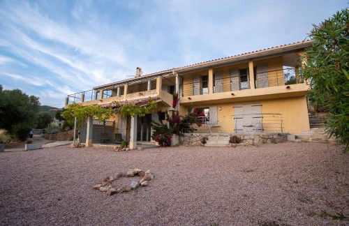 Villa Kallisté piscine chauffée - Foto 45