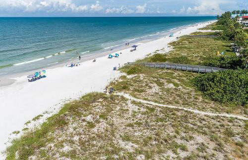 Direct Gulf Front Condo, Private Balcony, Heated Pool, Walkable Indian Rocks Beach - Foto 70