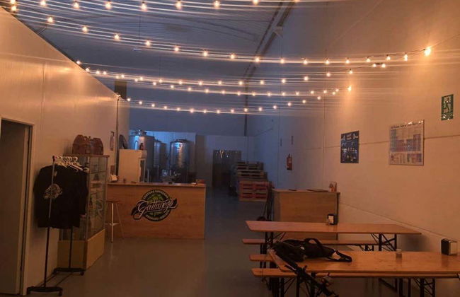 Visita a la fábrica de cerveza Gaitanejo - Foto 3