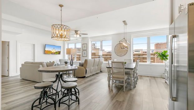 Essbereich im Zimmer