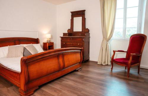 Villa 'Le Roc' pour 10, jardin et piscine - Foto 12