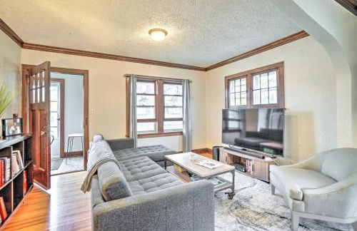 Cozy Minneapolis Escape with Patio Near Dtwn! - Foto 5