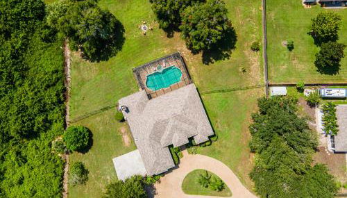 Private, Island Oases w Heated Pool & ahhh the spa!! - Foto 3, Garden view