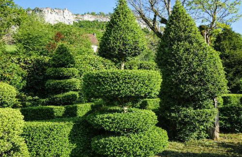 Séjour à deux au Château d'Autoire, studio de charme, tonnelle, vue vallée et village - Foto 22