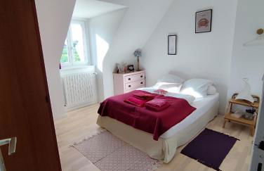 La clé des falaises Meublé de tourisme 3 étoiles avec petite vue mer et au bord du GR 34 - Foto 6