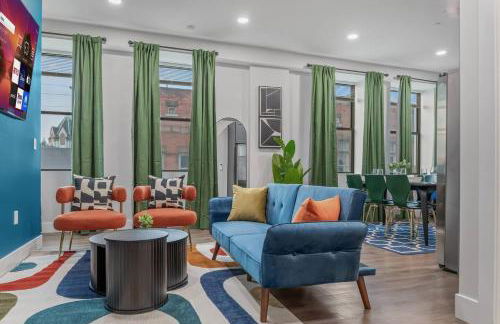 Apt+ 2 Queens+Bunkbed+Free Parking 55"TV - Photo 34