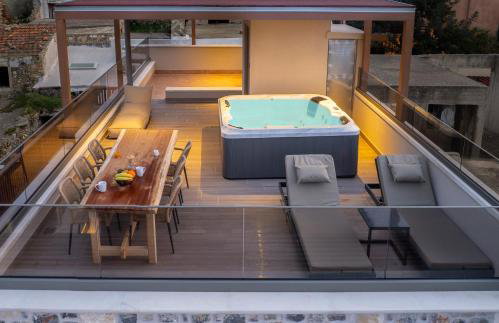 Villa Nicole - Private Pool & Rooftop Jacuzzi - Foto 13