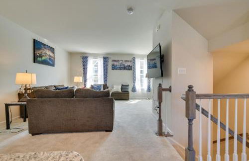 Spacious Hedgesville Retreat about 5 Mi to Golf Course - Foto 7