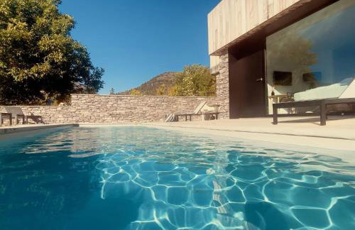 Élégant chalet contemporain - sauna - piscine -10p - Foto 56