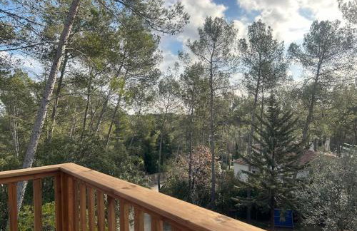 Studio greenkub St clément de rivière 5 mn Montpellier - Foto 12