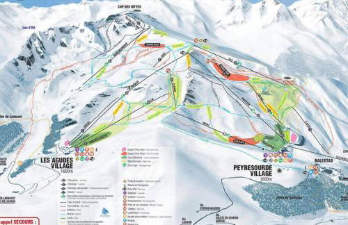 Appartement 8 pers. à Peyragudes - Pieds des pistes, balcons, 4 chambres, options confort - FR-1-695-45 - Photo 13