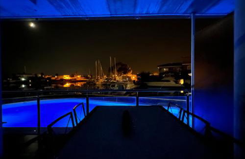 BLAU Apartamento frente a los canales y las puestas de sol de Roses - Foto 17