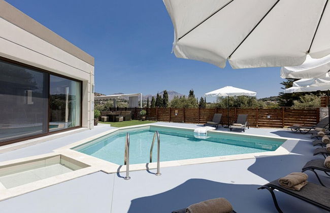 Villa Chnaris - Private Pool and Sauna - Foto 29