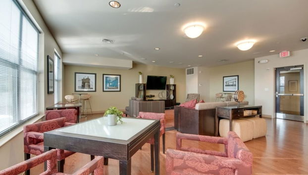 Sitzecke in der Lobby